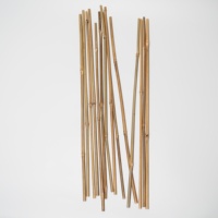 Tiang Penyangga Tomat dari Bambu Alami, Tiang Bambu Kustom