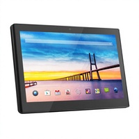 Tablette industrielle Android 10,1 pouces Rockchip Quad Core 2 Go de mémoire 1280x800 Écran tactile capacitif Montage VESA Emplacement pour carte SD Wi-Fi