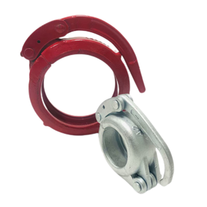 DN125 DN150 DN175 Bomba de hormigón Abrazadera a presión Clap de tubería de fundición - Product Image 3
