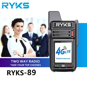 อินเตอร์คอมแบบทั่วโลก4G poc, วิทยุสื่อสารสองทางวิทยุซิมการ์ดมินิเครื่องรับส่งวิทยุระยะไกล5000กม. คู่ (ไม่มีค่าธรรมเนียม) แพลตฟอร์มอินเตอร์คอม - Product Image 3