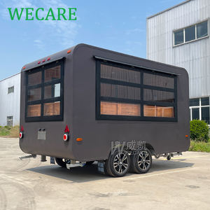 WECARE-Remolque de cocina móvil para comida, furgoneta de café, calle al aire libre, perrito caliente, Pizza, aperitivos, comida rápida, coche, camión de helados, totalmente equipado - Product Image 6