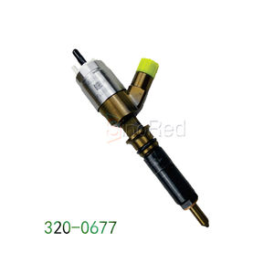 Produk kelas atas rakitan injektor bahan bakar 320-0677 3200677 untuk mesin kucing seri C4.4/C6.6 - Product Image 1