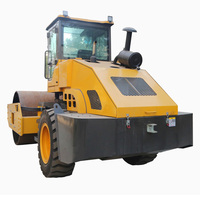 Rouleau compresseur hydraulique durable YZD350 35KN pour la construction