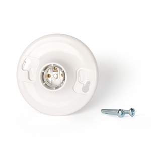 Portalámparas E26 Premium <span class=keywords><strong>Aota</strong></span>, 250V, Baquelita, Base para Bombilla Eléctrica de 4 Pulgadas, 1 Año de Garantía, Seguro - Product Image 6