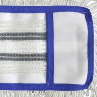 Vadrouille plate en microfibre, recharge pour nettoyer les sols, vente directe par le fabricant