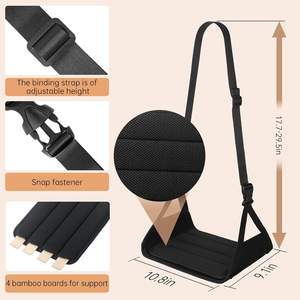 <span class=keywords><strong>Hamac</strong></span> de <span class=keywords><strong>pied</strong></span> pour les accessoires de voyage d'avion Cintre de <span class=keywords><strong>pied</strong></span> confortable pour l'utilisation d'avion <span class=keywords><strong>Hamac</strong></span> de <span class=keywords><strong>pied</strong></span> de bureau portable - Product Image 2
