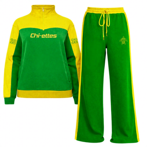 Ensemble de jogging décontracté Chi Eta Phi CEPhi Sorority, ensemble de survêtement, ensemble de jogging, ensemble de sport pour femmes, ensemble de gym et de fitness, ensemble de vêtements de détente - Product Image 1