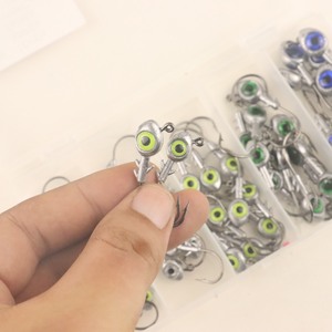 50 Stück Jig Head Hook Set - Premium Angel gerät für ultimative Präzision- - Product Image 5