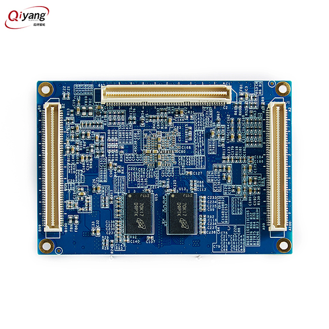 Brazo integrado Dual core Junta IMX6 Cortex-A9 placa para automatización industrial