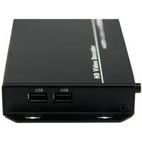 Meilleur prix - Décodeur IP vers HDMI H.264 H.265 4K - Encodeur/Décodeur de streaming vidéo IPTV - H264 H265 Hardware