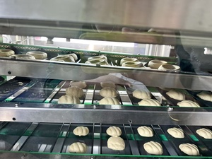 Línea de Producción de <span class=keywords><strong>Donuts</strong></span> Multifuncional Yucho, Maquinaria Profesional para la Elaboración de <span class=keywords><strong>Donuts</strong></span>/Donas - Product Image 3