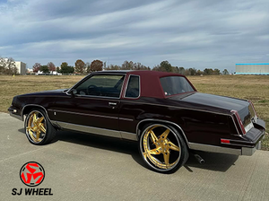 Rines de Aluminio Forjado SJ de Tamaño Personalizado de 18-24 Pulgadas, 5*112 5*120 5*114.3 para BMW y Mustang <span class=keywords><strong>GT500</strong></span> y <span class=keywords><strong>Ford</strong></span> G20 para Mercedes-AMG - Product Image 5