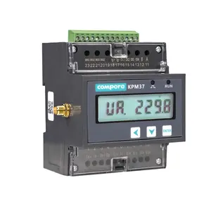 مقياس الطاقة WIFI/4G/Lora/Modbus-RTU المزدوج تعريفة الطاقة الجودة محلل 380V مقياس طاقة رقمي