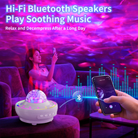 Projecteur LED Étoilé 2025 Nouveauté en Promotion avec Haut-Parleur Bluetooth et Télécommande