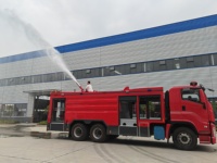 Camion de pompiers à mousse et eau ISUZU de 16 000 litres avec système de pompage, camion de sauvetage multifonction à vendre