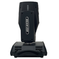 LEAHUA Strobe Beam 230w Moving Head Light Sharpy Beam 7R DMX512 Éclairage de scène pour DJ, discothèque et fêtes