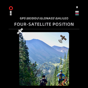 Ciclocomputador Electrónico con GPS BLACKBIRD BB18, Pantalla de 2.4 Pulgadas, Resistente al Agua IPX7, 30 Horas de Duración de la Batería, Compatible con BLE 5.0 ANT+ - Product Image 6