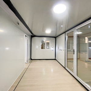 Casa Contenedor Prefabricada Económica y Expandible de 20, 30 y 40 Pies, Bungalow Prefabricado con Cocina, Casas Prefabricadas - Product Image 5