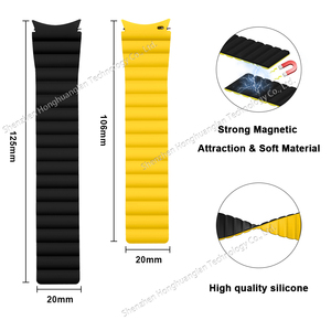 Bracelet de montre magnétique en Silicone RYB pour Samsung <span class=keywords><strong>Galaxy</strong></span> <span class=keywords><strong>Watch4</strong></span>/5/Pro 40mm <span class=keywords><strong>44mm</strong></span> 45mm, accessoires de montre intelligente - Product Image 6
