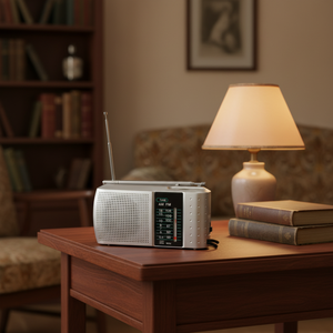 Хит продаж: портативное радио с AM/<span class=keywords><strong>FM</strong></span> и мини-стерео, прямые поставки с завода, включает разъем для наушников - Product Image 6