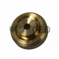 Pièces et accessoires pour jet d'eau : Anneau de support en laiton HP 60K KMT 10188233 – Pièce de rechange pour machine de découpe jet d'eau
