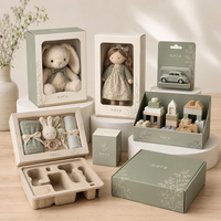 Boîtes d'emballage personnalisables pour jouets surprise, OEM ODM, avec plateaux et inserts, pour commandes B2B mondiales