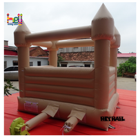 Ensemble d'équipements de divertissement pour enfants personnalisés de couleur beige, pour l'intérieur et l'extérieur, avec toboggan, pour l'école et l'usage commercial