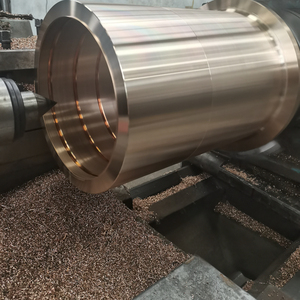 Sleeve Type ZCuSn12Pb Bronze Die Casting Machine <b>Bushings</b> Generator Equipment Copper Rings/Bars - Product Image 4