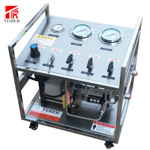 Бренд TEREK 10-1200 бар CO2 азотный гелий кислородный газовый бустер подставка для насоса для заполняющего баллона - Product Image 3