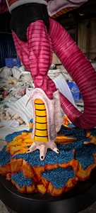 Statue en résine <span class=keywords><strong>Dragon</strong></span> <span class=keywords><strong>Ball</strong></span> <span class=keywords><strong>Z</strong></span> grandeur nature 1:1 de Frieza, buste en fibre de verre, figurine corps entier, première forme, Scouter, forme finale - Product Image 3