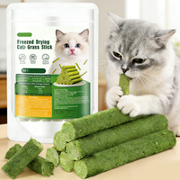 Bâtonnets de poulet lyophilisé sans sucre personnalisables, riches en protéines, pour la santé digestive, sans antibiotiques, pour la santé des chats et la réduction des poils.