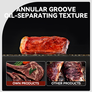 多功能户外铸铁不粘双柄韩式烧烤盘烤盘烧烤锅 - Product Image 3