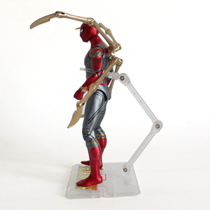 Personaggi dei cartoni animati di alta qualità action figure <span class=keywords><strong>spiderman</strong></span> set giocattolo cool per bambini regalo di natale <span class=keywords><strong>spiderman</strong></span> in resina stampi - Product Image 2