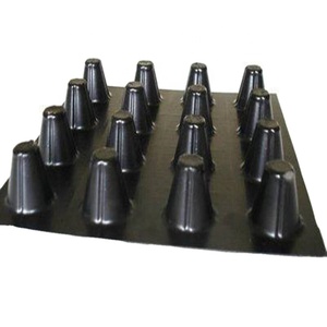 Tấm Thoát Nước Polyethylene Cao Bằng Nhựa Tổng Hợp HDPE 3D Của Trung Quốc Lưới Đất <span class=keywords><strong>Composite</strong></span> Để Thoát Nước Sân Vườn - Product Image 2