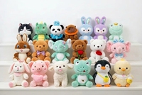 EN STOCK Vente en gros Peluches Kawaii de 8 pouces pour machine à griffes - Jouets en peluche doux et mignons pour cadeaux de fête et événements