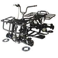 Kit de châssis ATV directement de l'usine pour l'assemblage de quad / buggy de plage / kart tout-terrain DIY