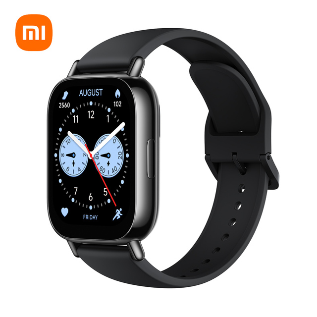 XIAO MI RED MI Fashion Smart Watch Heart Rate Blood Oxygen Sleep Monitoring 150+ Sports Modes Waterproof Alarm Clock Magnetic