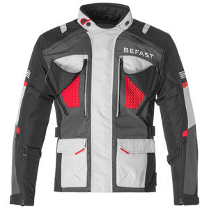 Befast VICTORY CE Veste de randonnée 3 couches Noir gris clair 3XL - Product Image 2