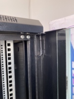 Armoire de serveur en acier murale de 19 pouces 18U, sur mesure, en stock