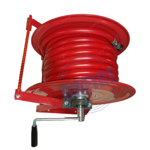 25mm Truck <strong>Fire</strong> Hose Reel <strong>Drum</strong> for <strong>Fire</strong> Protection Application Equip Vehicle with Essential Firefighting Gear - Product Image 1