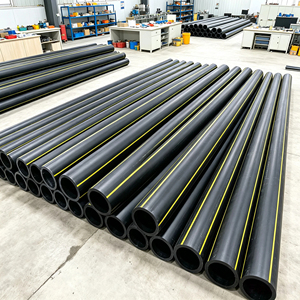 <span class=keywords><strong>Tuyau</strong></span> d'extrusion en polyéthylène haute densité (HDPE) pleine taille DN20-DN630 <span class=keywords><strong>pour</strong></span> <span class=keywords><strong>gaz</strong></span> urbain à pression moyenne-basse - Product Image 1