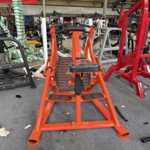 Power X Dleap Fitness Plate Loaded Front Row Gym <span class=keywords><strong>Tech</strong></span> Equipo de fuerza Máquina de bienestar - Product Image 4