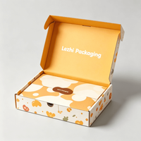 Boîte d'expédition personnalisée avec impression de logo, boîte d'emballage pour vêtements, chemises, costumes, boîte en carton ondulé, boîte d'expédition par courrier