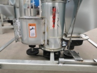 Nouveau Broyeur-Mélangeur Électrique Automatique Vertical Multifonctionnel, Capacité 500 kg, Acier Galvanisé, Moteur en Cuivre Pur, Personnalisable