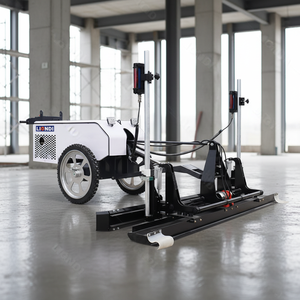 Machine de nivellement laser automatique de haute précision pour béton, machine de nivellement de sol en béton, <span class=keywords><strong>prix</strong></span> bas en vente - Product Image 1