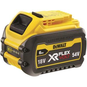 Batería de Iones de Litio DeWalt 18V XR Flex Volt 54V 6Ah - Product Image 1