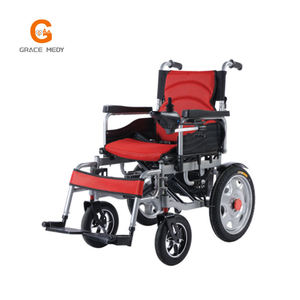 Silla de Ruedas Eléctrica Motorizada Plegable, Práctica para Personas con Discapacidad, con Velocidad de 6 km/h y Autonomía de 15-20 km - Product Image 1