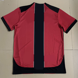 निर्माता के थोक 2025-26 पुरुषों के एटलस फुटबॉल जर्सी शर्ट 100% पॉलिएस्टर हल्के त्वरित शुष्क सांस लेने योग्य चालक दल गर्दन - Product Image 2