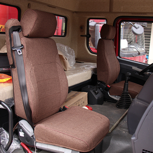 GANE Luxury <span class=keywords><strong>Design</strong></span> Exclusive Full Surround Fabric Breathable Linen Truck Seat Cover Adapté aux housses de siège de camion 2 places - Product Image 3