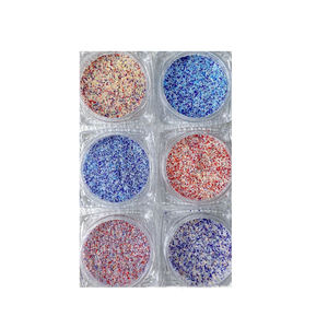 2024 Vintage automne hiver série pour Style <span class=keywords><strong>laine</strong></span> 3D poudre <span class=keywords><strong>Internet</strong></span> populaire tricoté Plaid compagnon sucre poudre - Product Image 6